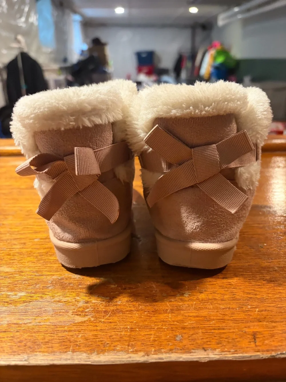 Kids primark boots size 8/9